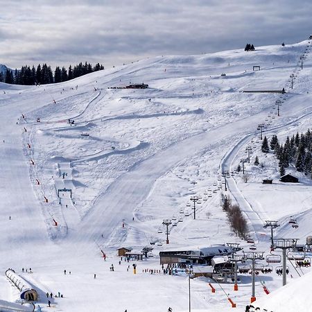 Les Saisies Appart 1 Chambre Au Pied Des Pistes Esterno foto