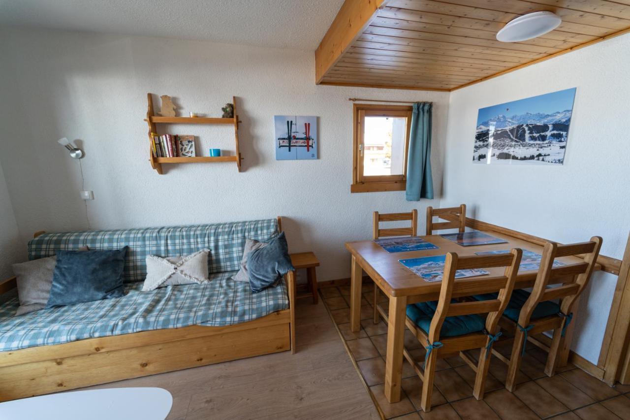 Les Saisies Appart 1 Chambre Au Pied Des Pistes Esterno foto