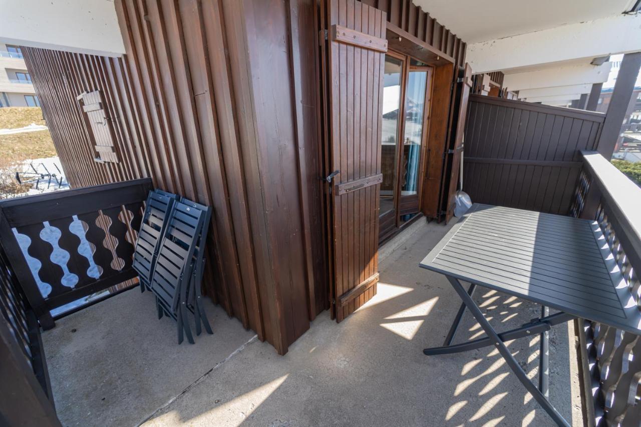 Les Saisies Appart 1 Chambre Au Pied Des Pistes Esterno foto