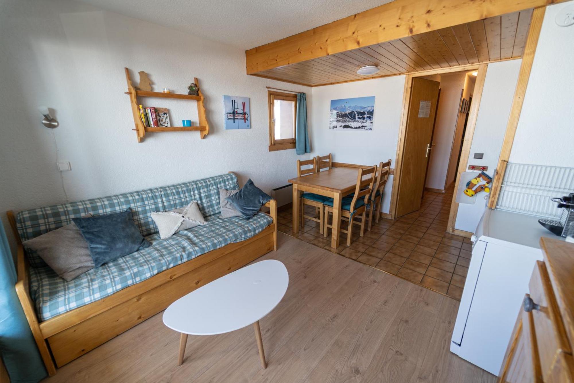 Les Saisies Appart 1 Chambre Au Pied Des Pistes Esterno foto