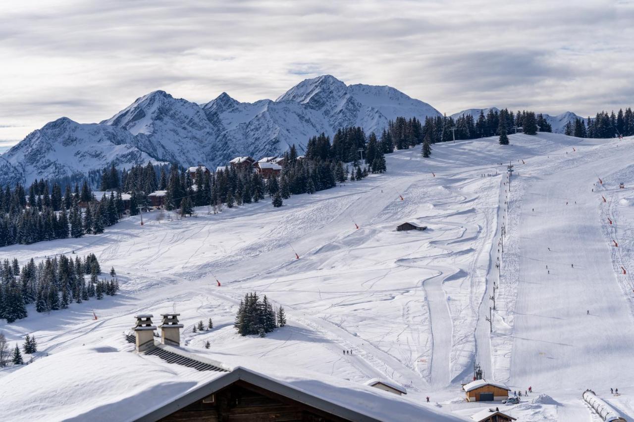 Les Saisies Appart 1 Chambre Au Pied Des Pistes Esterno foto