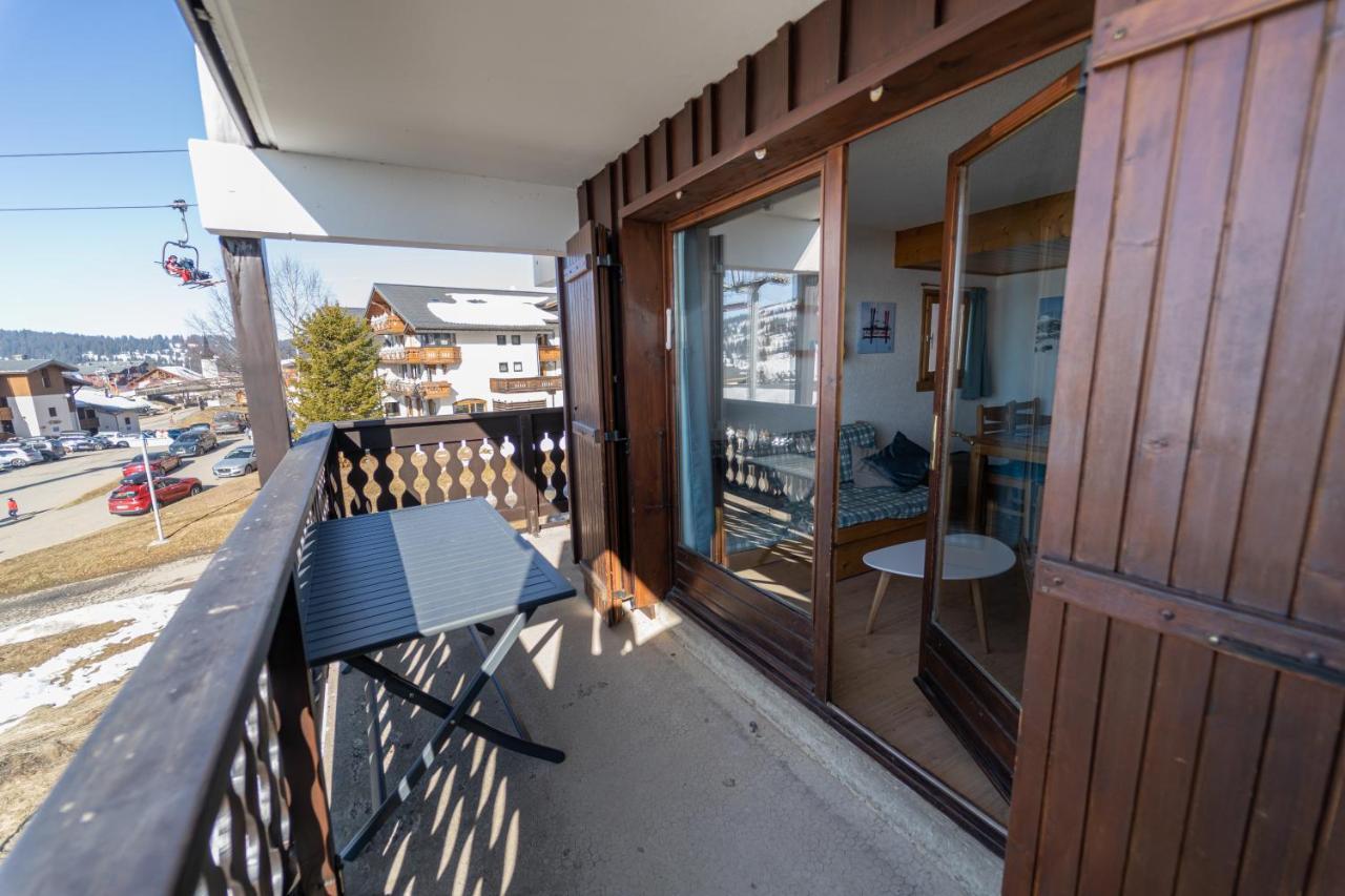 Les Saisies Appart 1 Chambre Au Pied Des Pistes Esterno foto