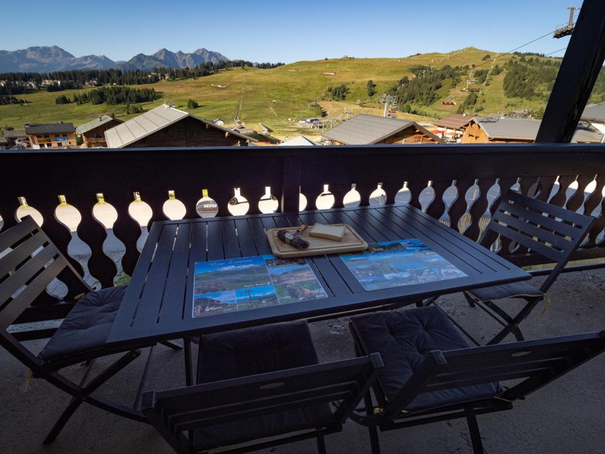 Les Saisies Appart 1 Chambre Au Pied Des Pistes Esterno foto
