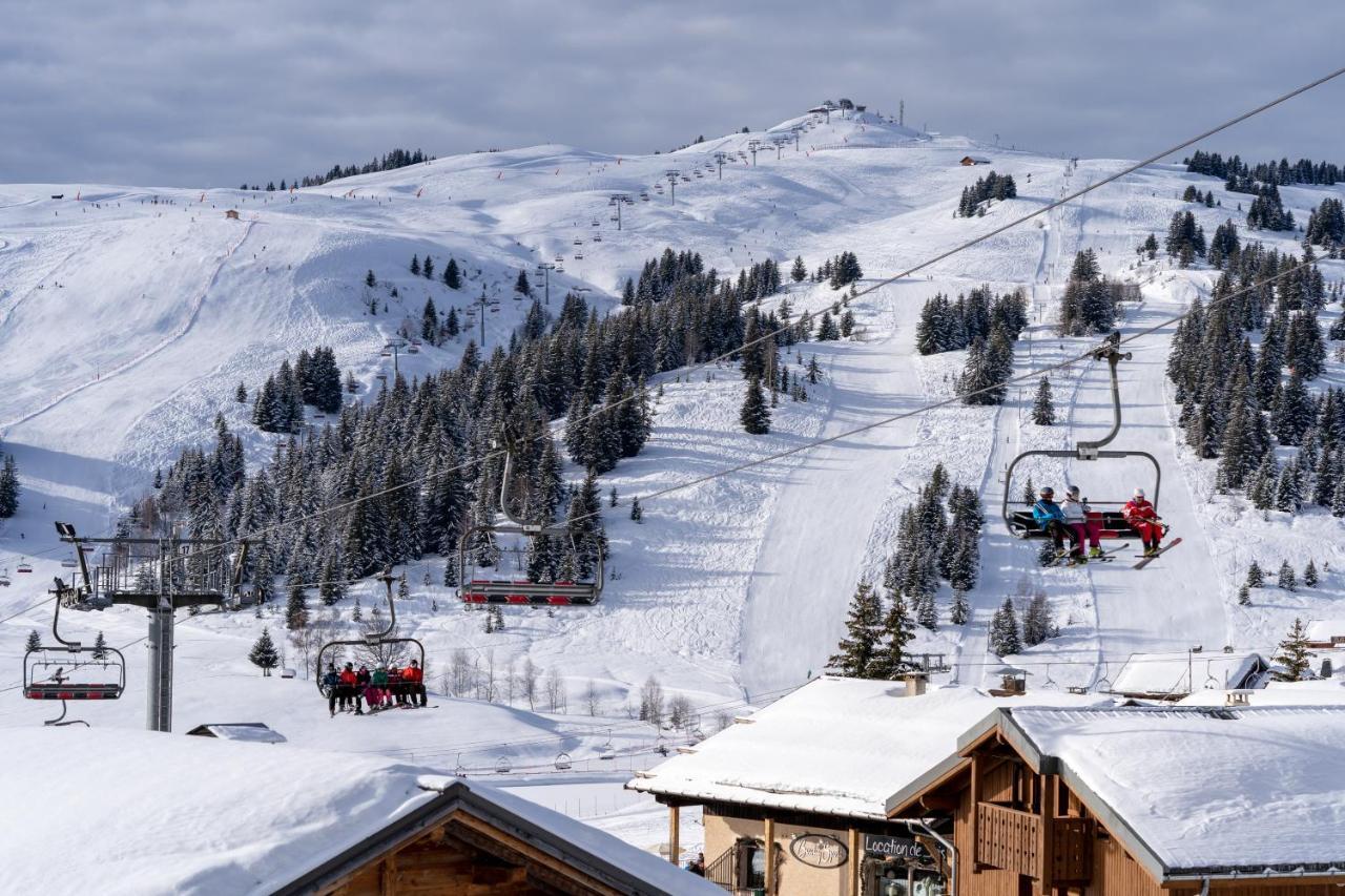 Les Saisies Appart 1 Chambre Au Pied Des Pistes Esterno foto