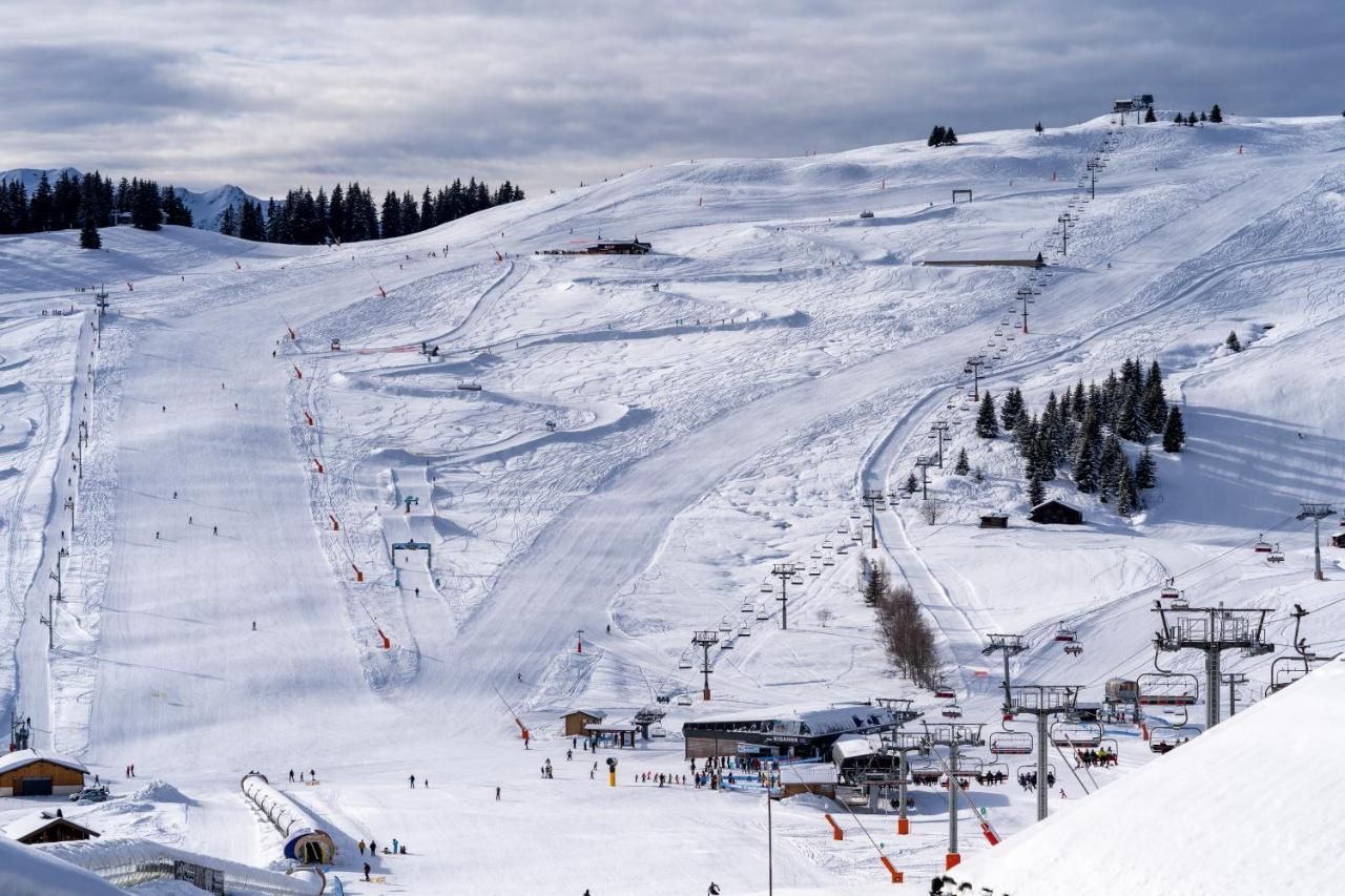 Les Saisies Appart 1 Chambre Au Pied Des Pistes Esterno foto