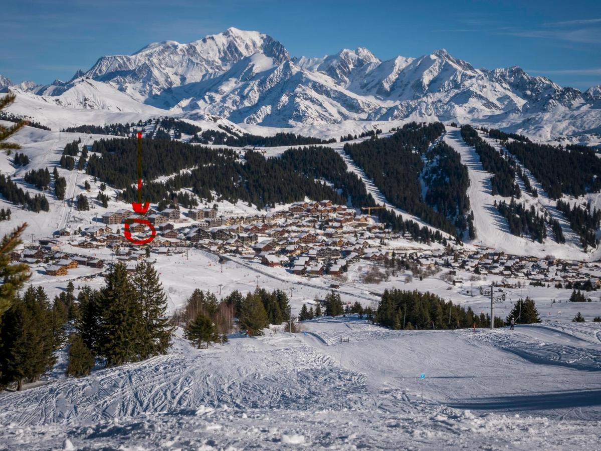 Les Saisies Appart 1 Chambre Au Pied Des Pistes Esterno foto