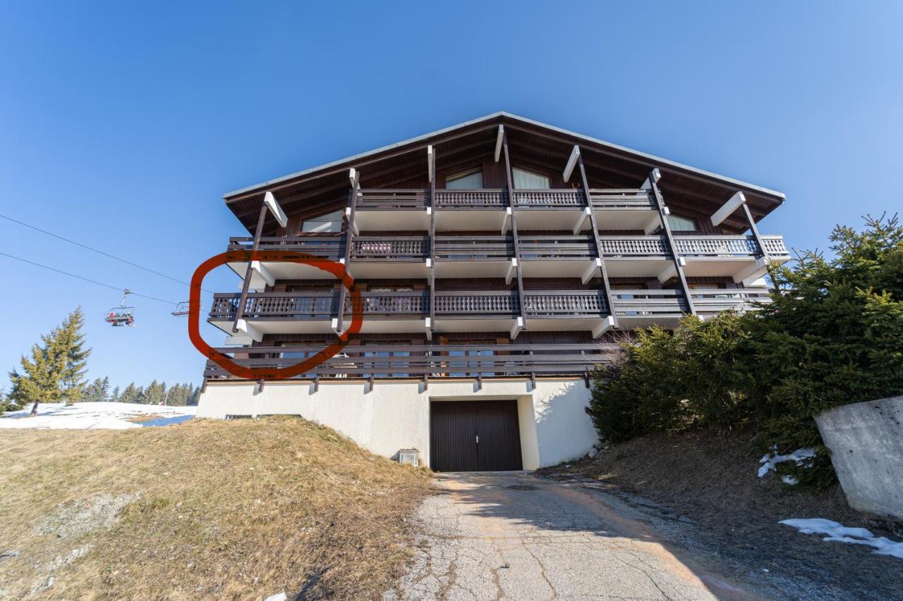 Les Saisies Appart 1 Chambre Au Pied Des Pistes Esterno foto
