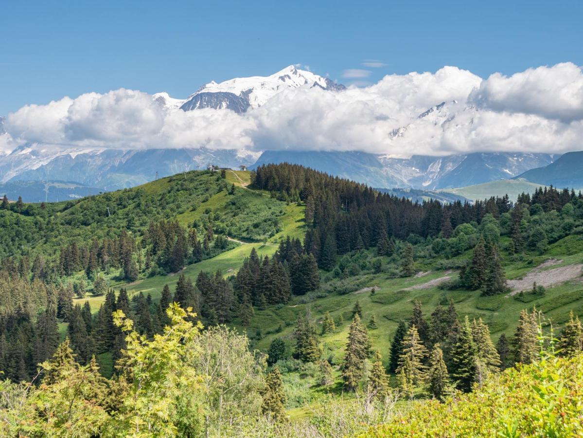 Les Saisies Appart 1 Chambre Au Pied Des Pistes Esterno foto
